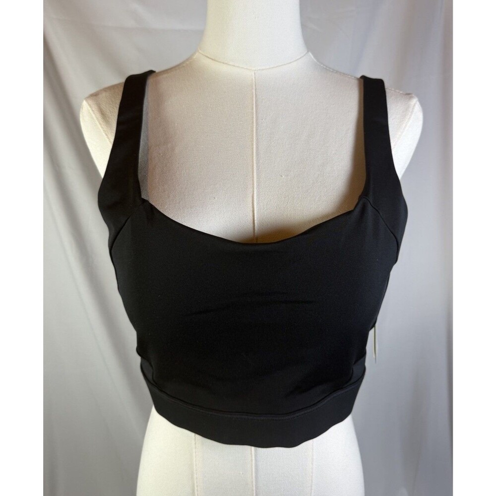 All In Motion Size X-Large Black High Support Sculpt Sports Built In Bra